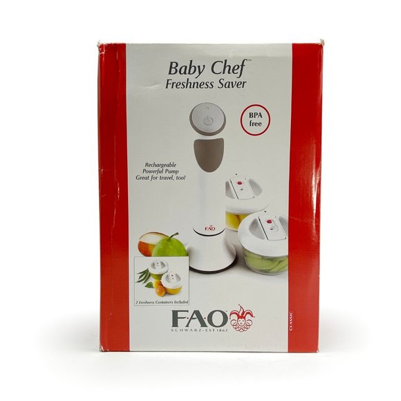 FAO Schwarz Other - FAO Schwarz Baby Chef Freshness Saver